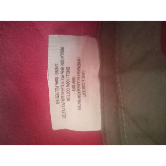 Vintage Carhartt Duck Canvas Cap Hat Mens Medium Tan Ear Flap Thermal WIP USA - Picture 8 of 12